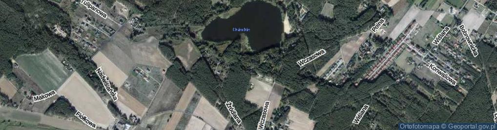 Zdjęcie satelitarne Spokojna ul.